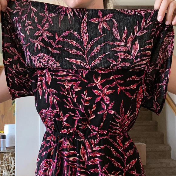 Tropical mini dress - Picture 4 of 8